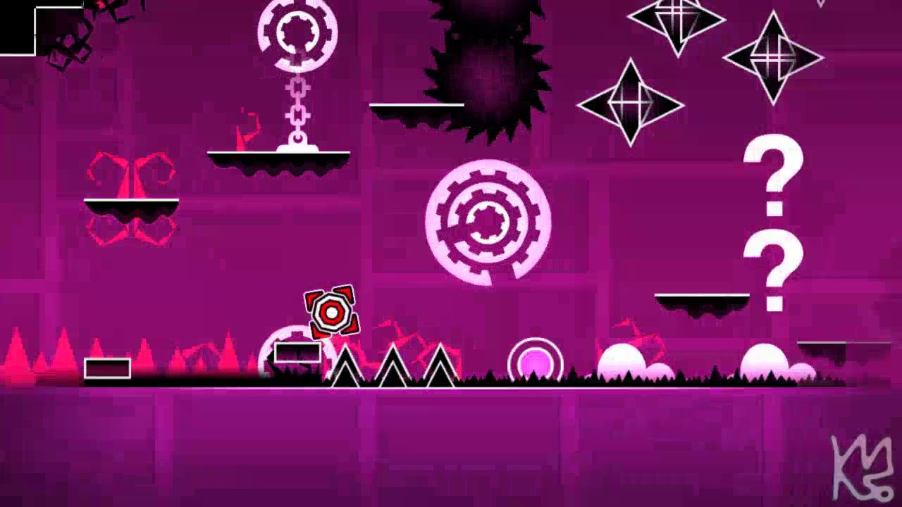 Geometry Dash - demon forest by KeTiS (Medium Demon) Complete (Live)