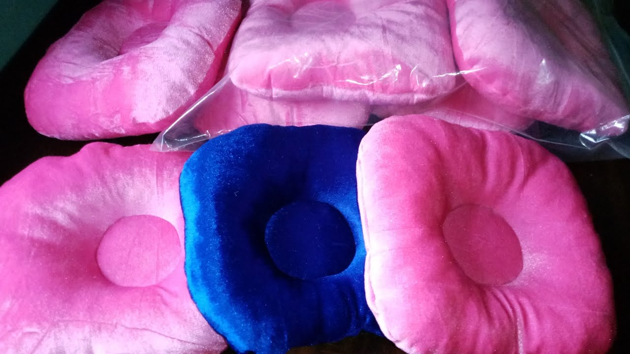 How to Make Anti-Flat Head Baby Pillow | Tutorial
