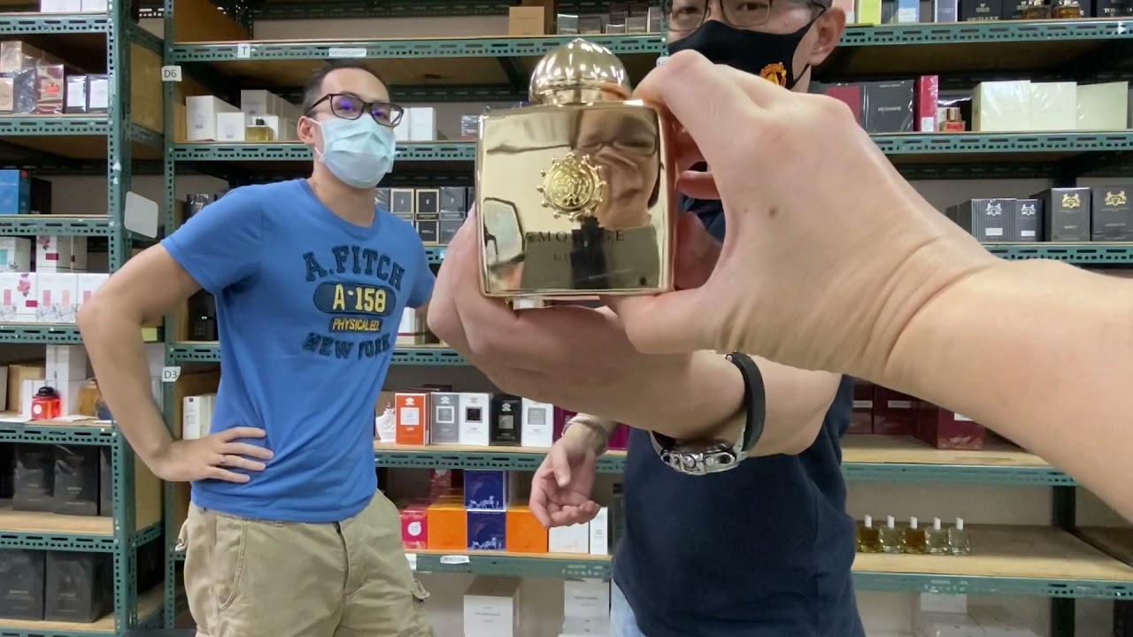 妳今天香了沒？AMOUAGE愛慕 GOLD一千零一夜女性淡香精 EDP 100ml @qemgirl 沛杰股份有限公司 沛杰股份有限公司