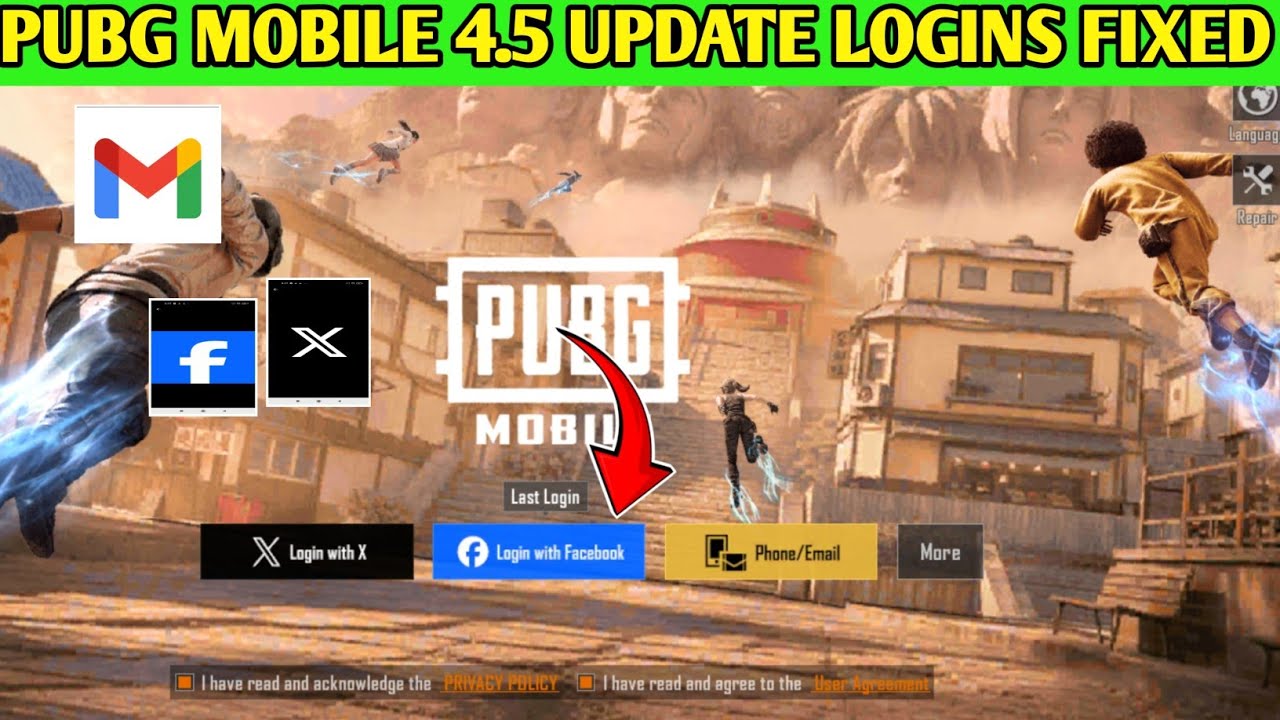 Pubg 4.5 Update Login Problam | Pubg Login Problam | How To Login Pubg Mobile in India