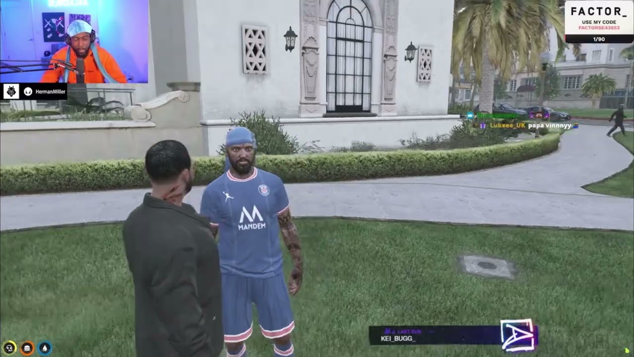 Vinny Finds Out Mandem are Fighting Cerberus | NoPixel GTA RP