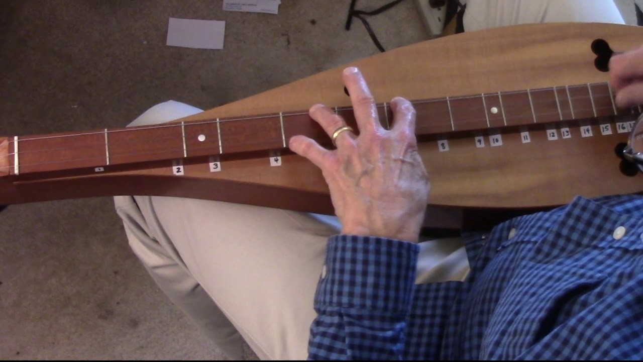 Learn 'Amazing Grace' in the mountain dulcimer tuning DGD with Timothy Seaman