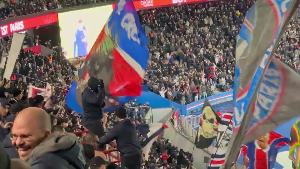 #psg 5-2 #monaco #christophe92110 #parcdesprinces