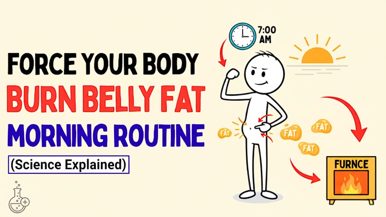 This Morning Routine Forces Your Body to Target Dangerous Belly Fat