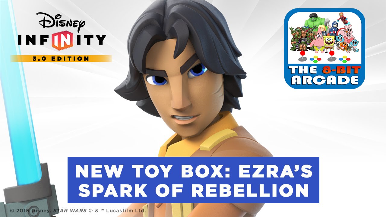 Disney Infinity 3.0 - Star Wars Rebels: Ezra's Spark of Rebellion - Part 1 (Xbox One Gameplay)