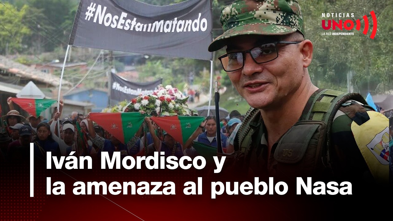 La peligrosa red de narcotr&aacute;fico de Iv&aacute;n Mordisco y su impacto en el pueblo Nasa | Noticias UNO