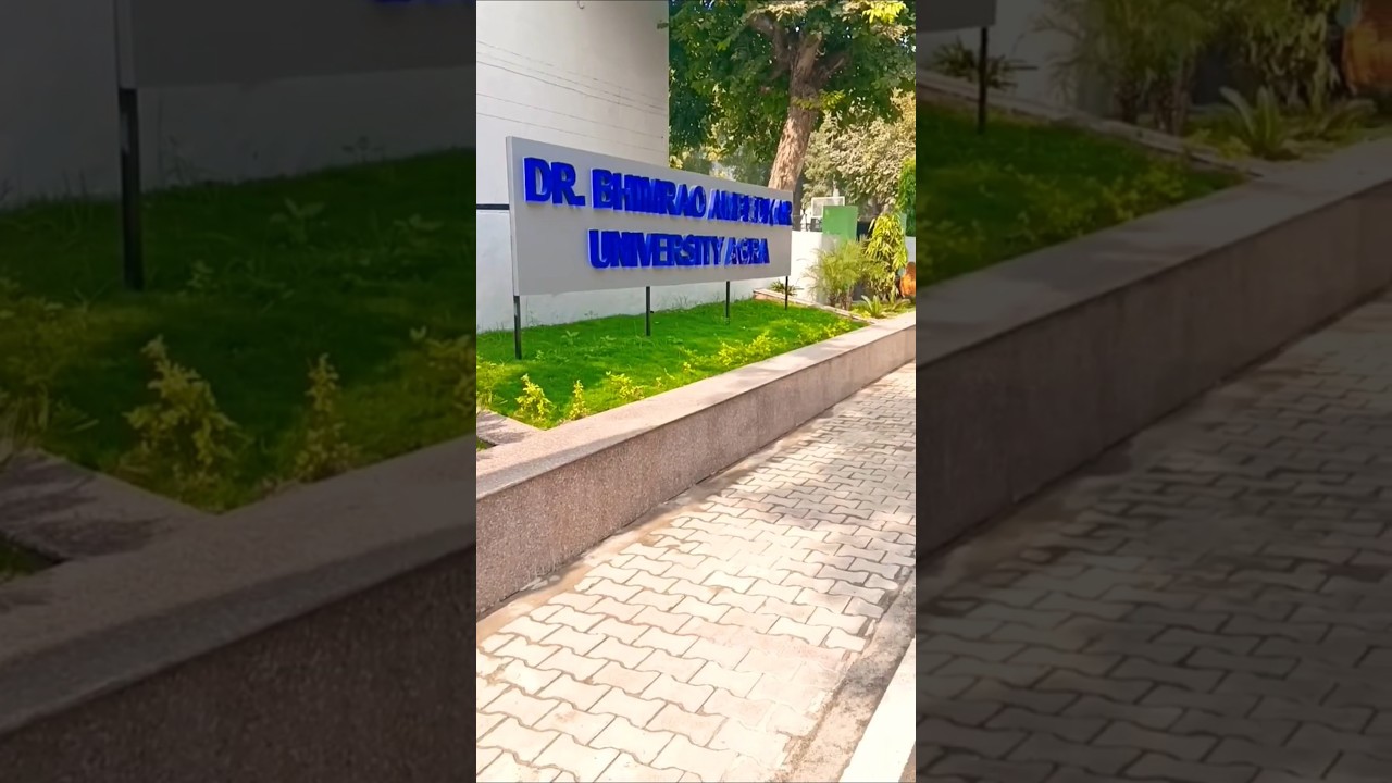 #drbhimraoambedkar #university #agra #shivajimaharaj #khandari #dbrau #trendingshorts #ytshorts #phd