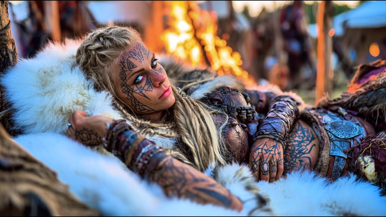 Epic Viking Ballad: Crown of the Northern Sky  | Nordic Folk Music Journey