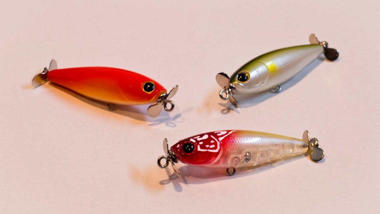 ダブルプロップ仕上げのベビープロップを作るっ!