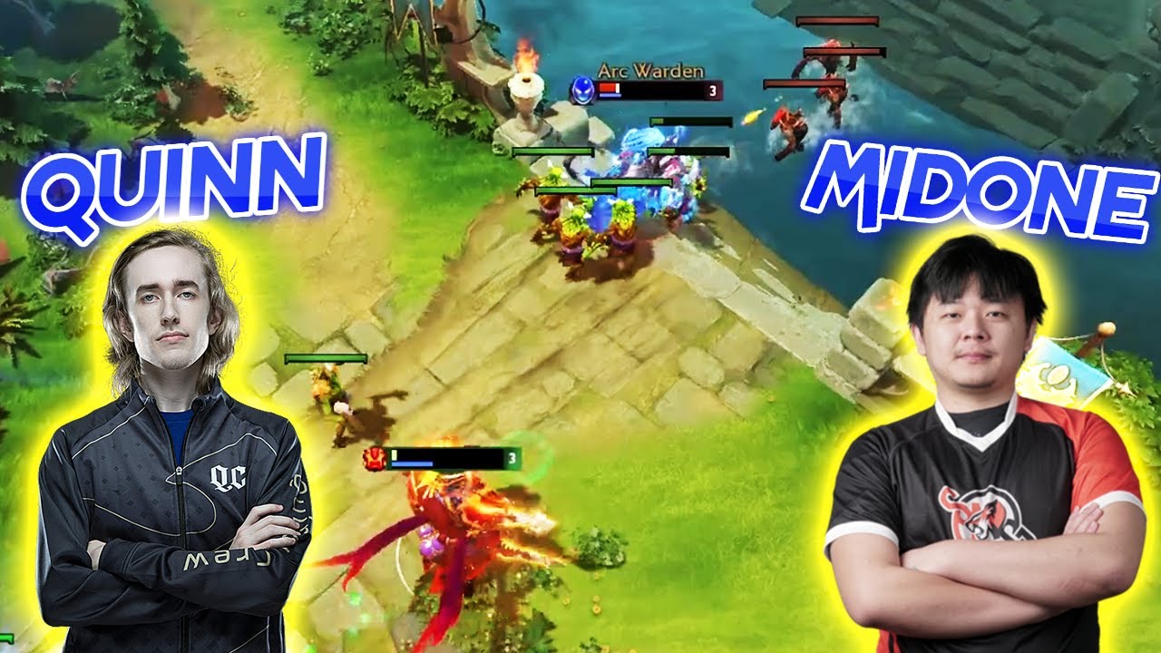 Battle of STREAMERS , Who wins? | BACK TO STREAMING | Quinn Dota