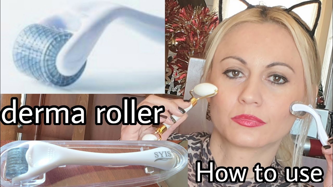 DERMA ROLLER Τι είναι και πως κάνω ▪︎MICRONEEDLING Μεσοθεραπεια στο σπίτι || sophia's beauty World