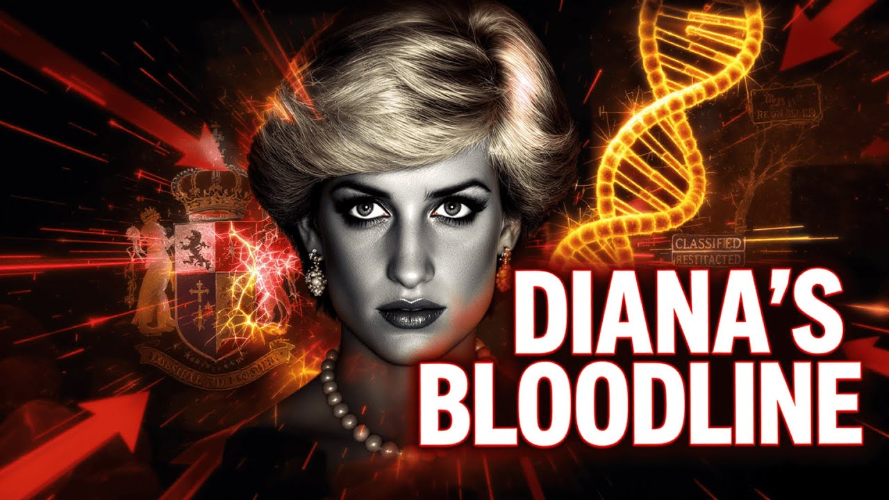 Diana's Bloodline Exposed: Shocking Royal DNA Secrets Revealed!