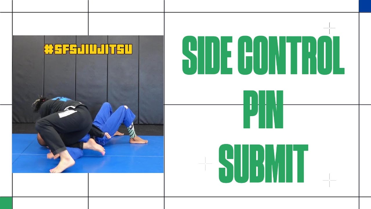 Stop Losing Side Control and Get the Tap **Deja de perder el side control y consigue la sumisión**