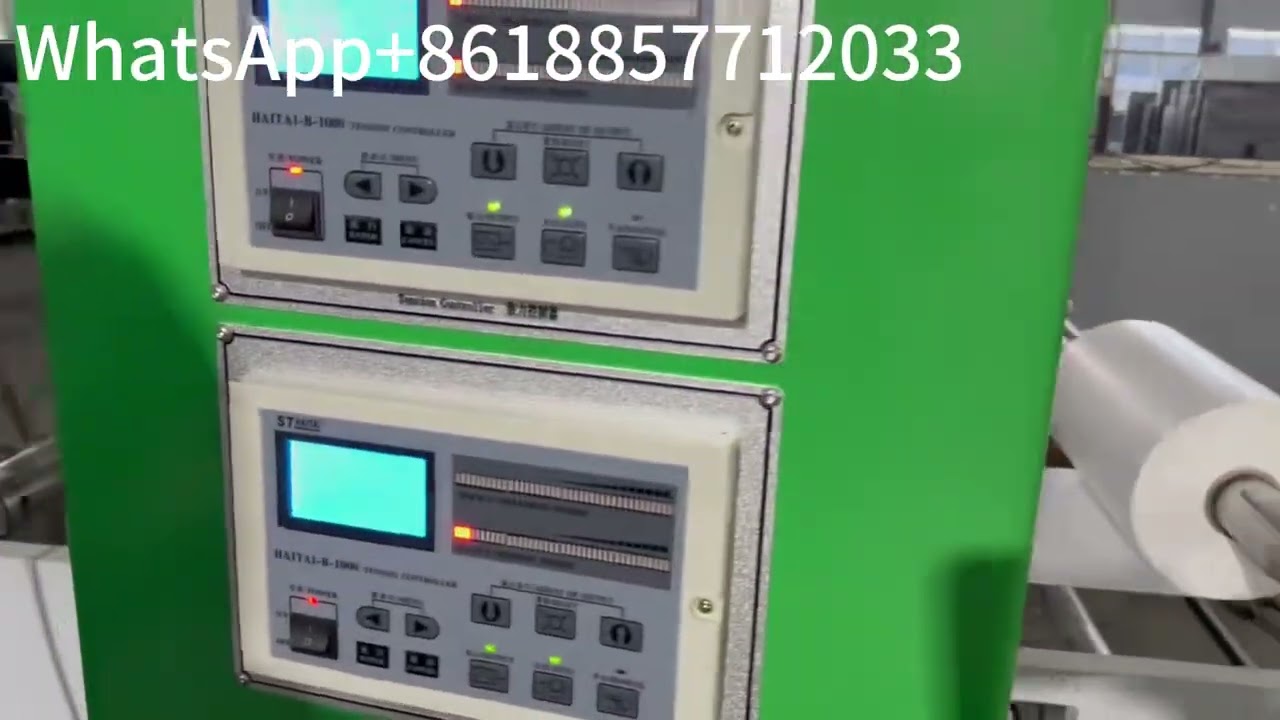 Customized Double rewinding and unwinding GYT 6-color printing machine