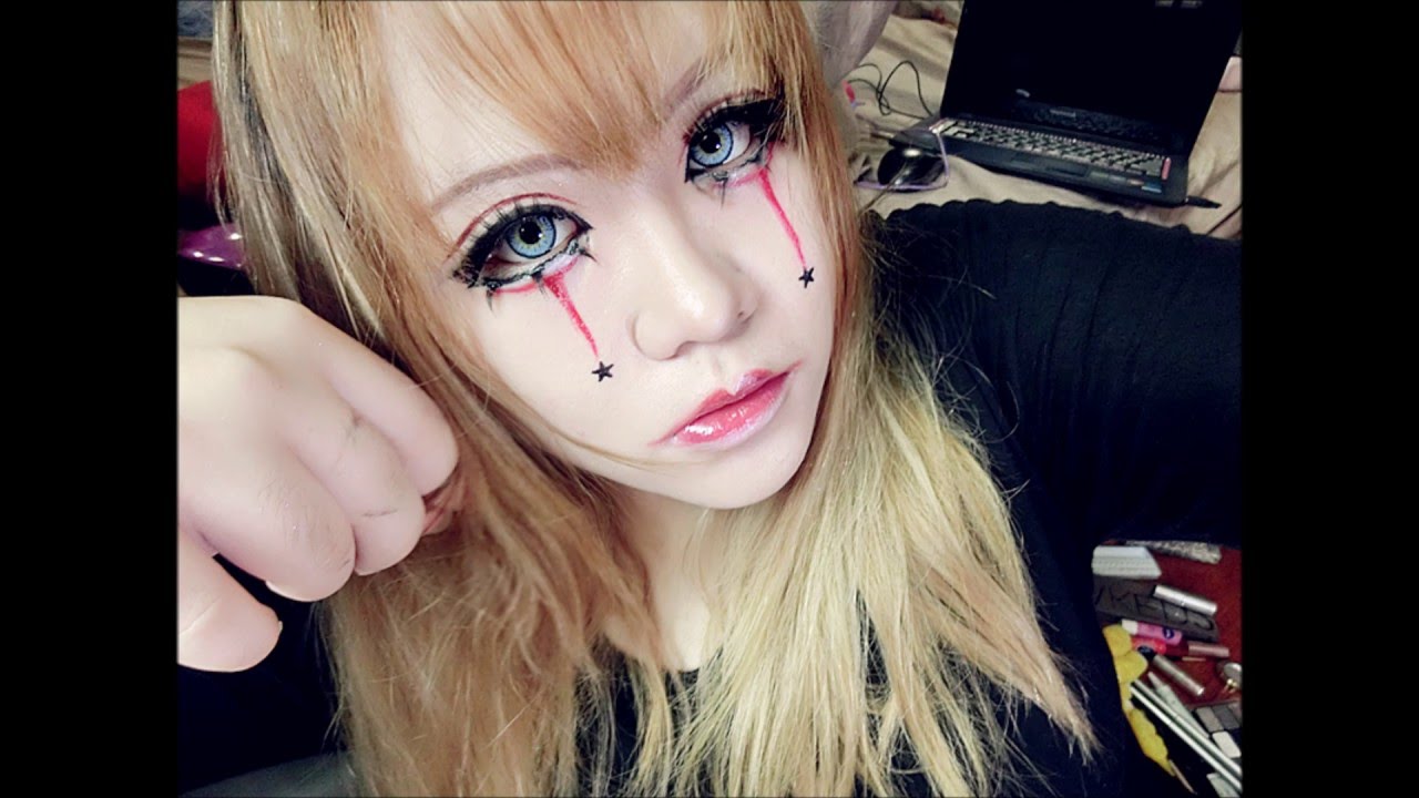 Visual Kei Make Up Tutorial