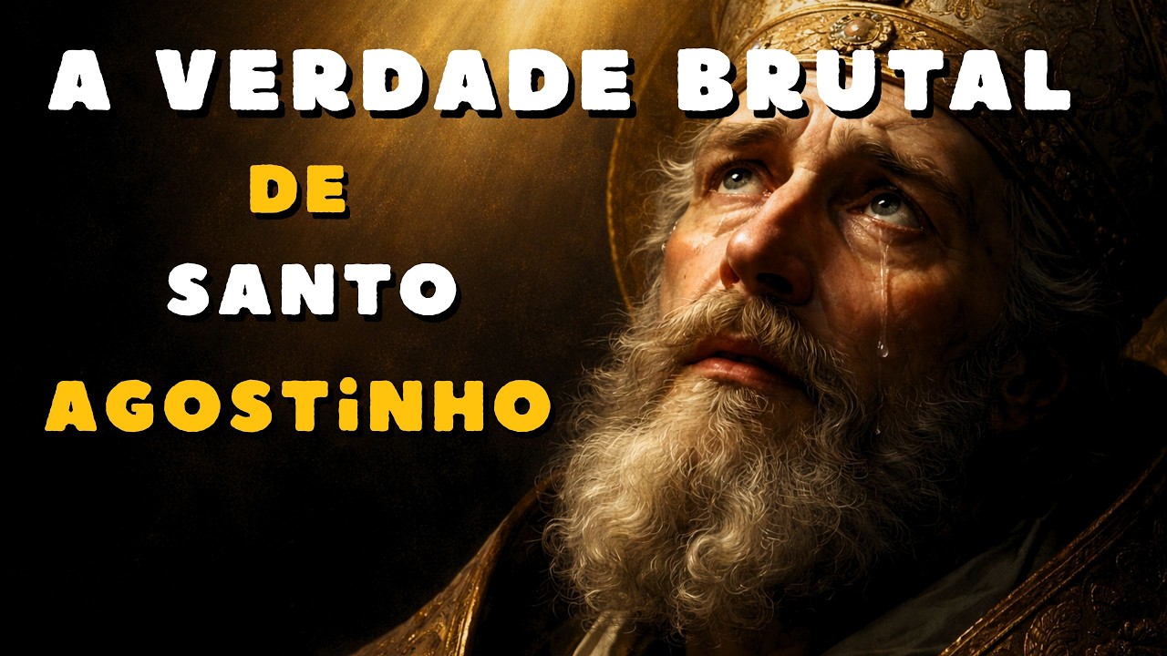 SANTO AGOSTINHO: Onde está a verdadeira felicidade? O erro de buscar fora o que está dentro
