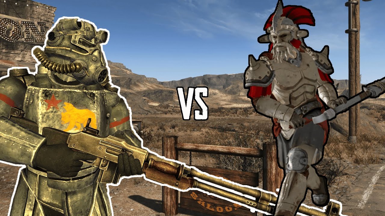 How Many NCR HEAVY TROOPERS To Kill Legate Lanius??? | Fallout New Vegas NPC Battles