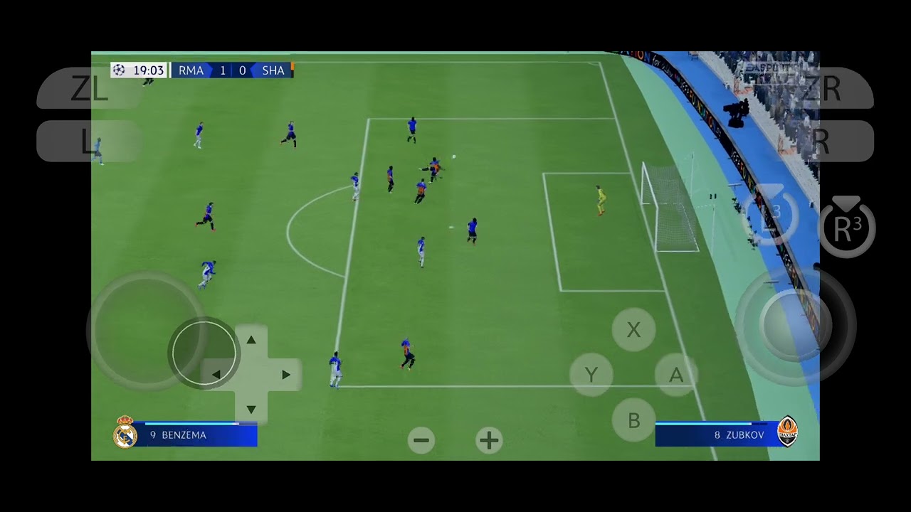 Fifa 23 Yuzu Snapdragon 888 (Galaxy S21 5G)
