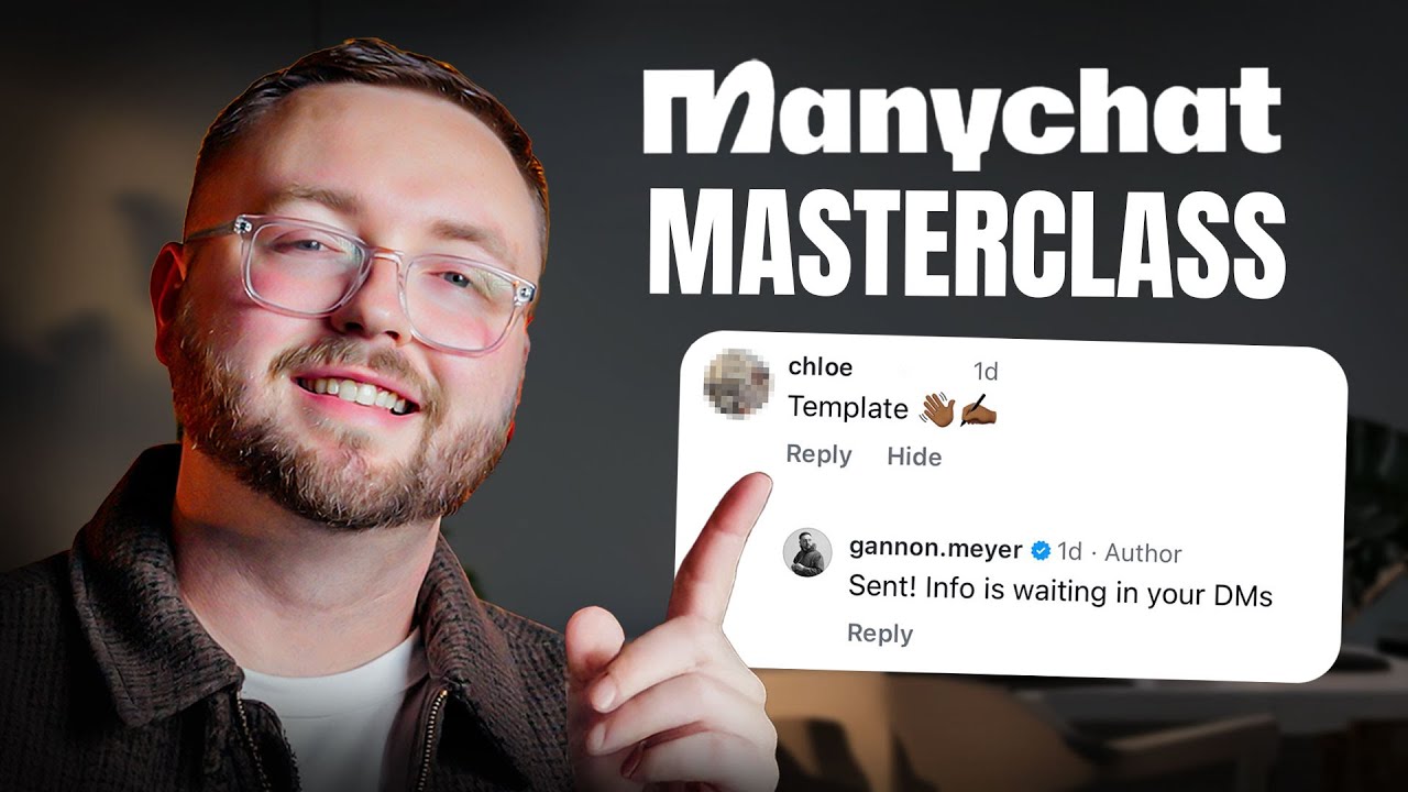 Дайте мне 27 минут, и я превращу вас в профессионала ManyChat