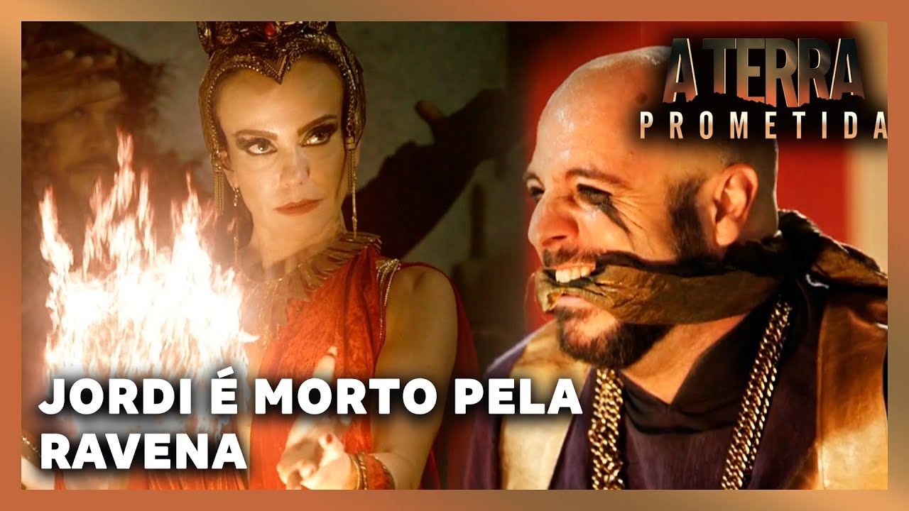 A TERRA PROMETIDA: Jordi é morto pela Ravena no sacrifício dos Deuses