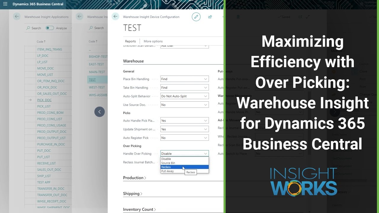 Maximizing Efficiency with Over Picking: Warehouse Insight for Dynamics 365 Business Central