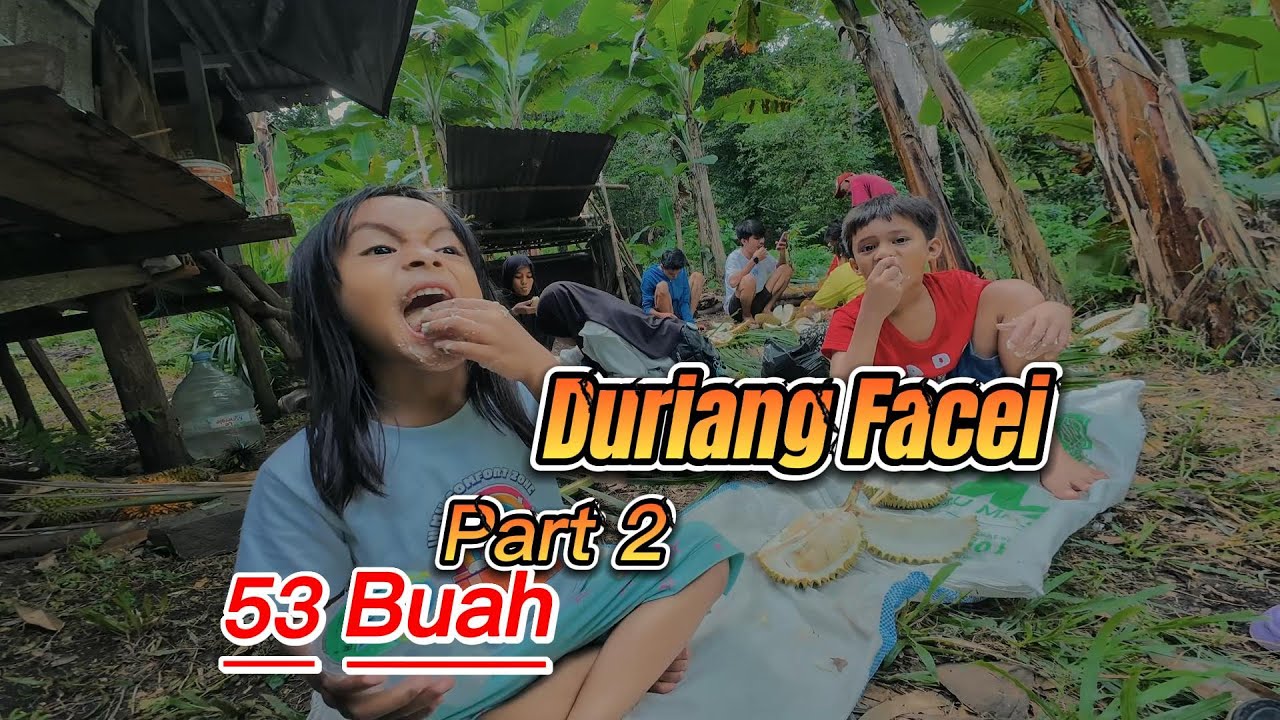 Makan Durian Sampai Menyerah