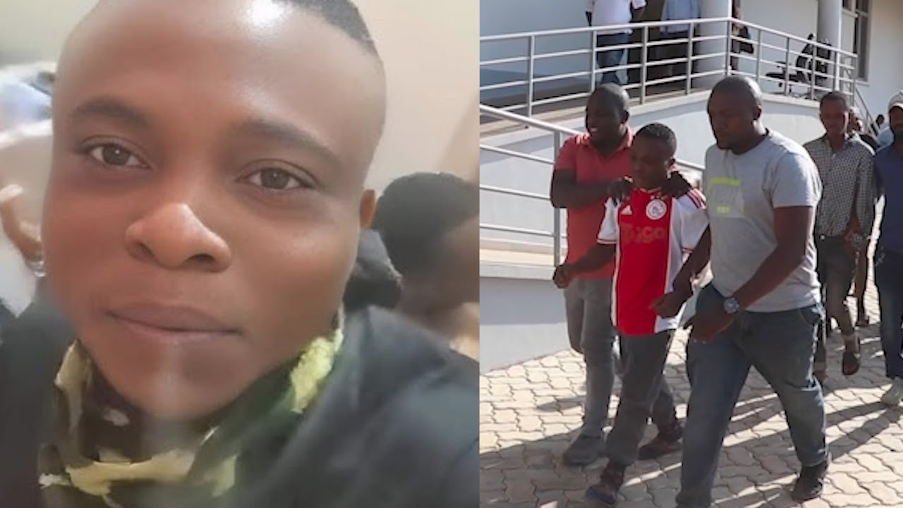 WATUHUMIWA WALIOBAKA NA KUMLAWITI BINTI WA YOMBO WAFIKISHWA MAHAKAMANI CHINI YA ULINZI MKALI
