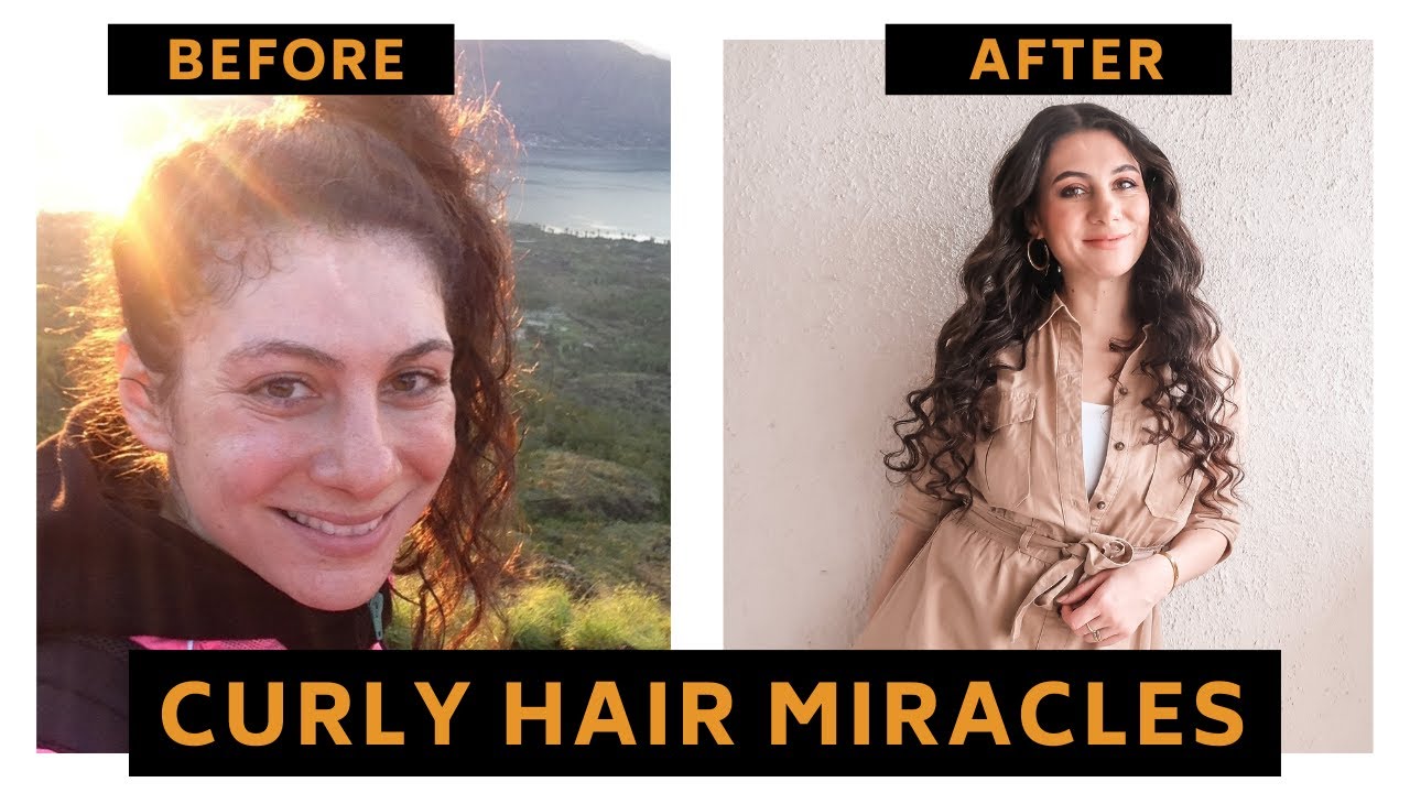 The hair care routine that transformed my curly hair | Ivana Perkovic