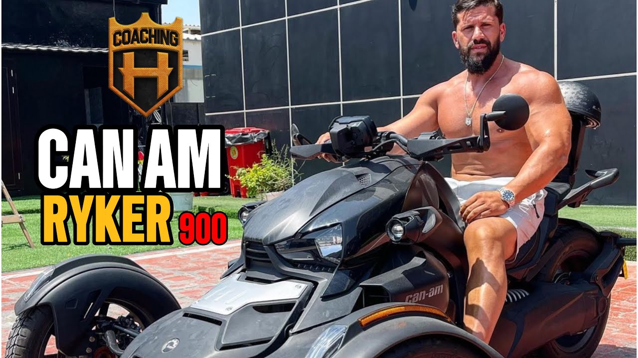 CAN AM RYKER 900 à DUBAÏ avec HCOACHING