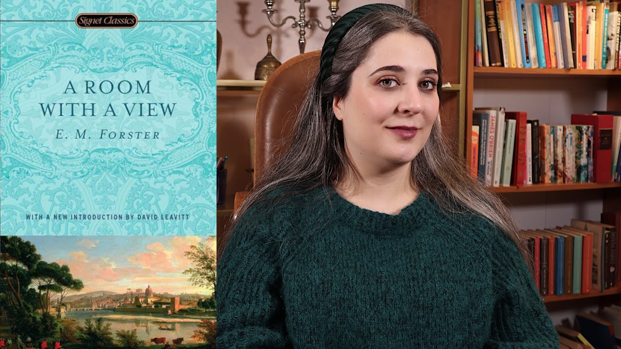 Romance, Politics, and Tourism | A Room With A View by E.M. Forster | Book Review [CC]