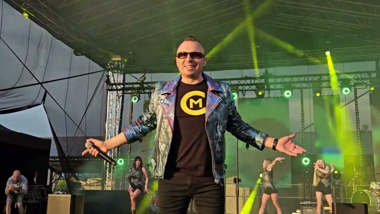 CZADOMAN - THE BEST (2024) MEGA #Koncert - Białobrzegi - (#Live) - THE STAR