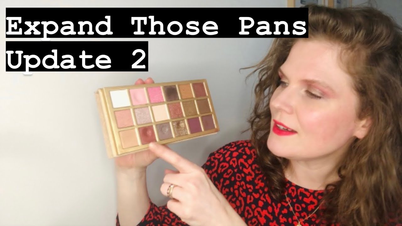 Expand Those Pans: Update 2