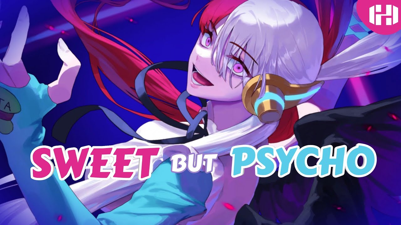 Nightcore - Sweet but Psycho (Ava Max) (Lyrics)