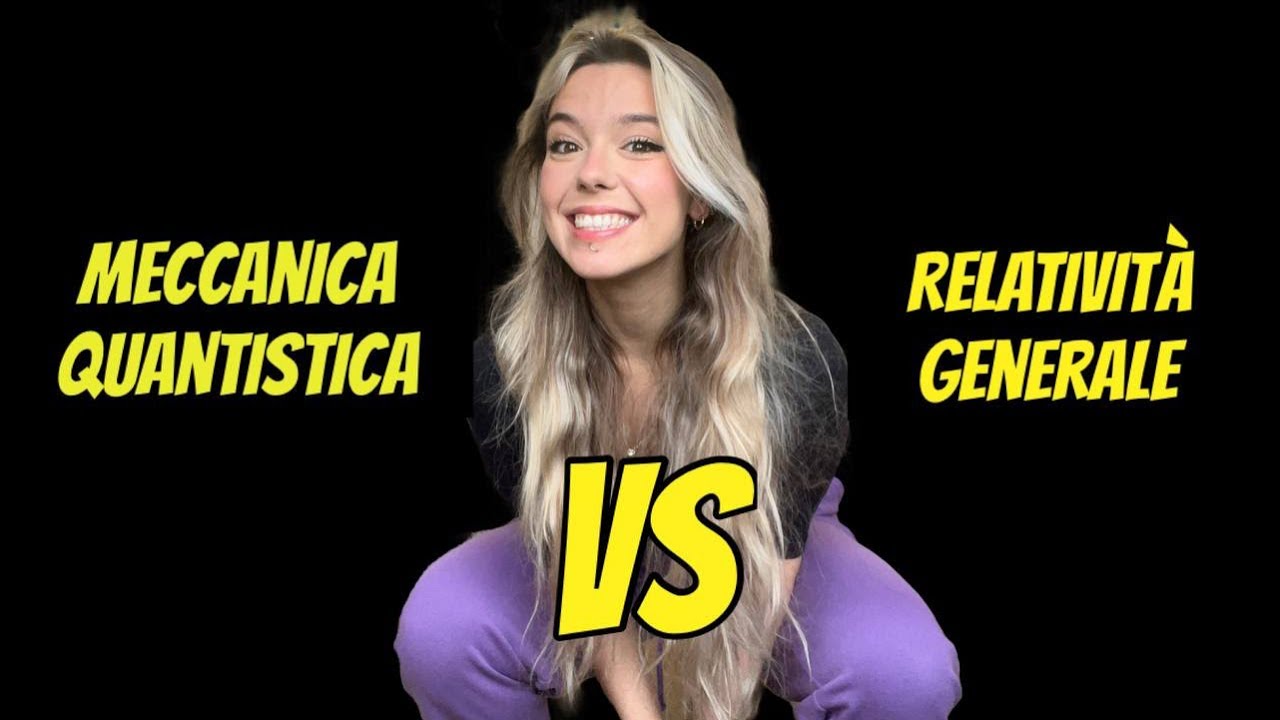 MECCANICA QUANTISTICA vs RELATIVIT&Agrave; GENERALE