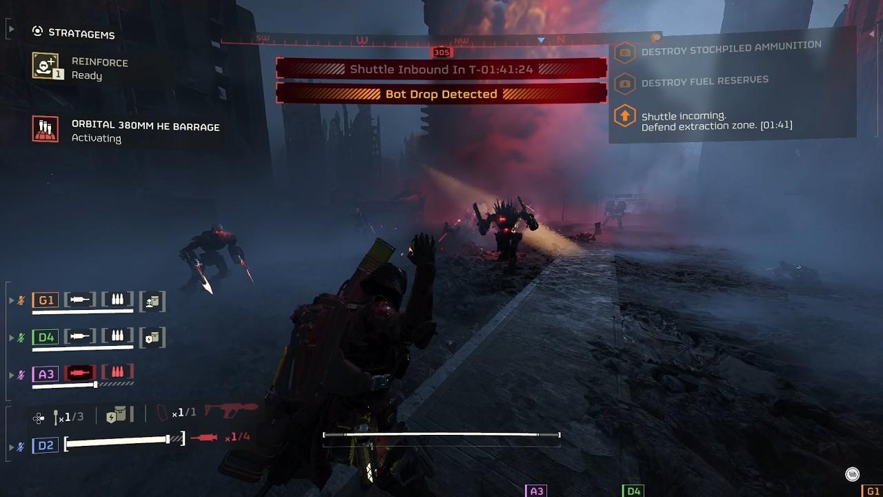 Helldivers 2 on PC - Choepessa IV on Super Helldive