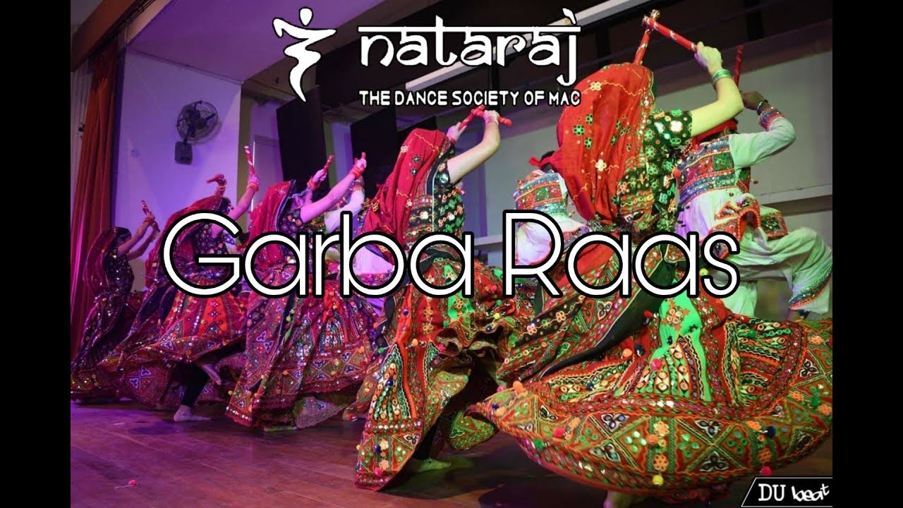 GARBA RAAS at Jesus And Mary College - ADAA'19 || NATARAJ