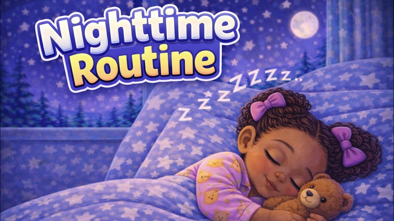 Night routine for kids | Song for kids | 