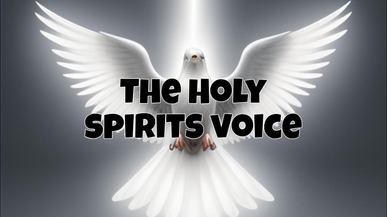 What is the Spirit telling you?