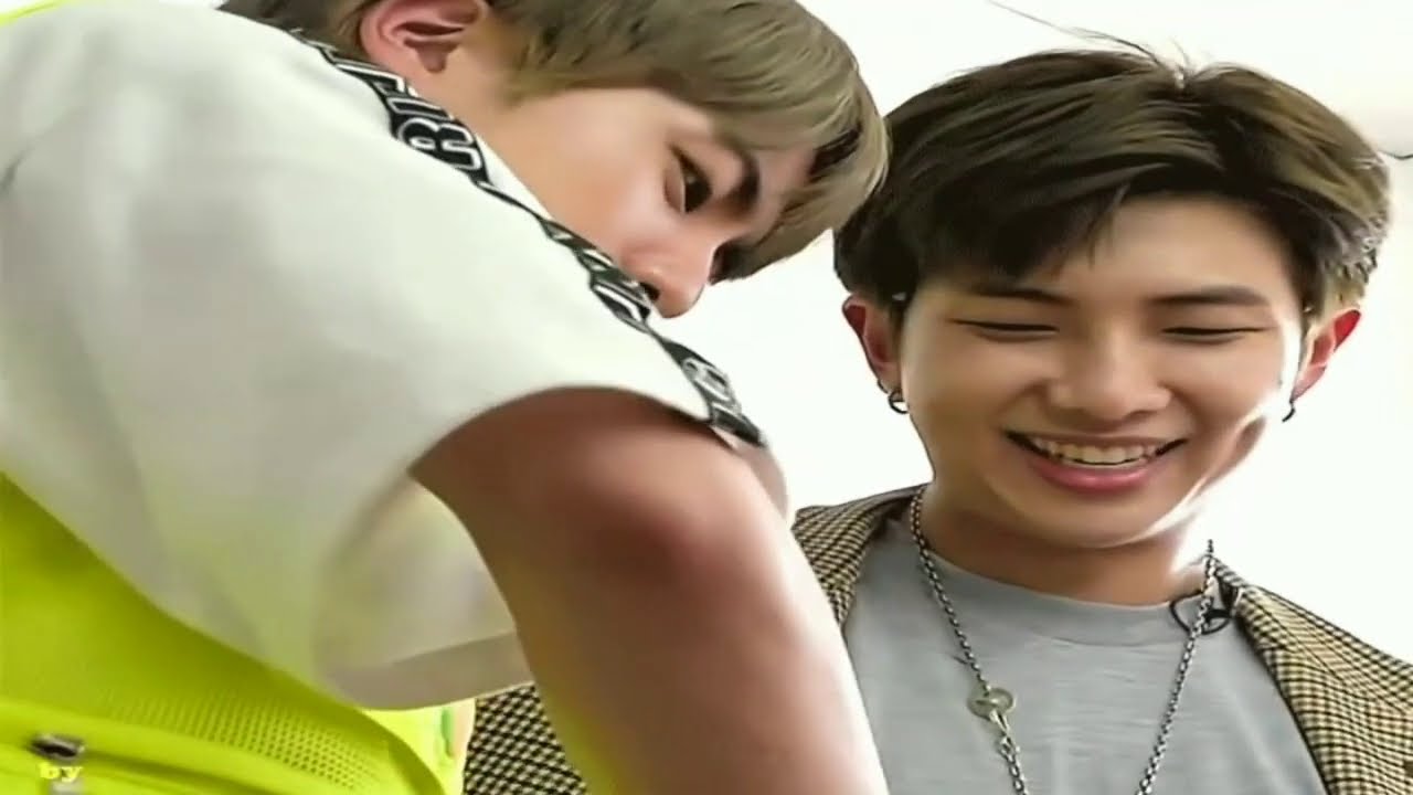 NamJin is real 😆 💕 (V27)