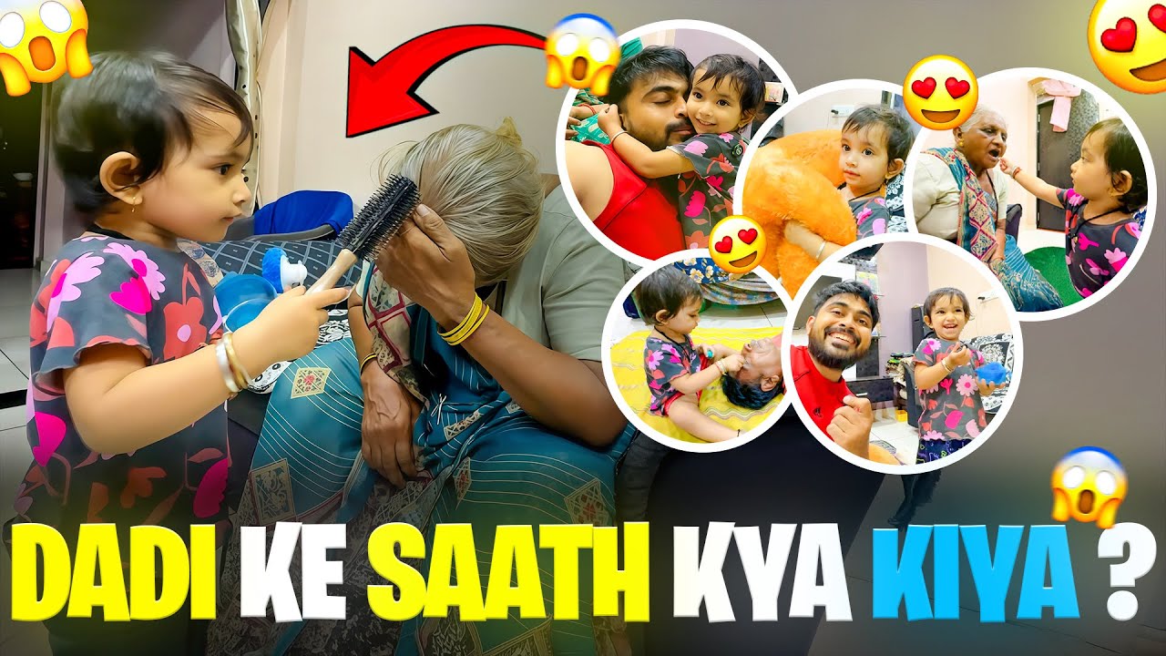 Itni Shaitani ki Dadi bhi Dar Gayi 😱 | Cute Baby Full Night Fun | Dhanvi Rajput Vlogs