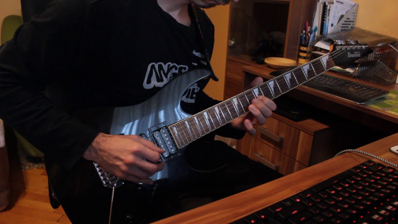 Death - Overactive Imagination - Chuck Schuldiner's solo part