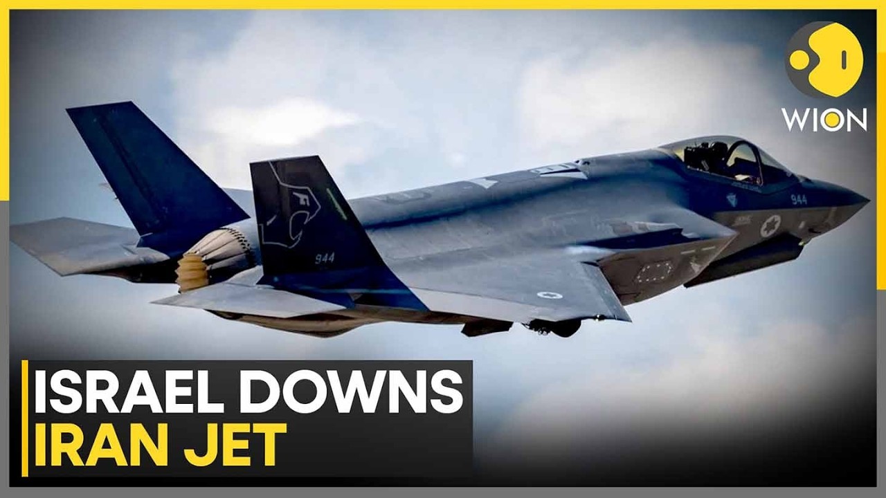 Israel-Iran War: Israel Claims It Shot Down Iranian Yak-130 Fighter Jet Over Tehran | WION