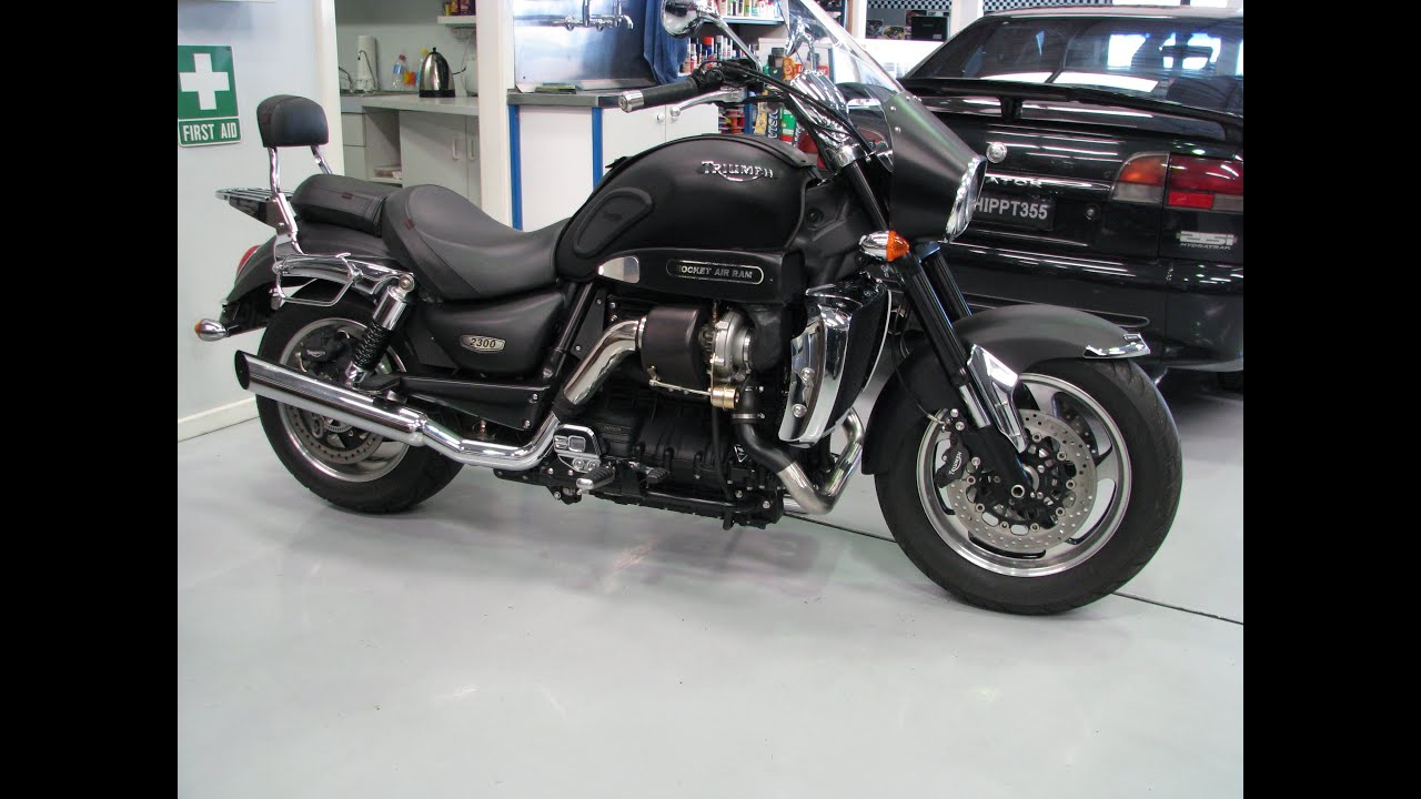 Triumph Rocket III Roadster Turbo (280hp)
