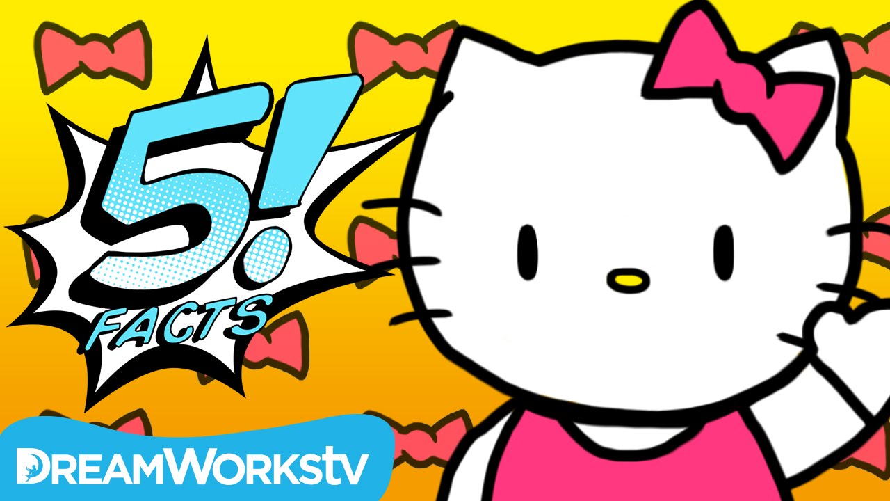 5 Adorable HELLO KITTY Facts | 5 FACTS