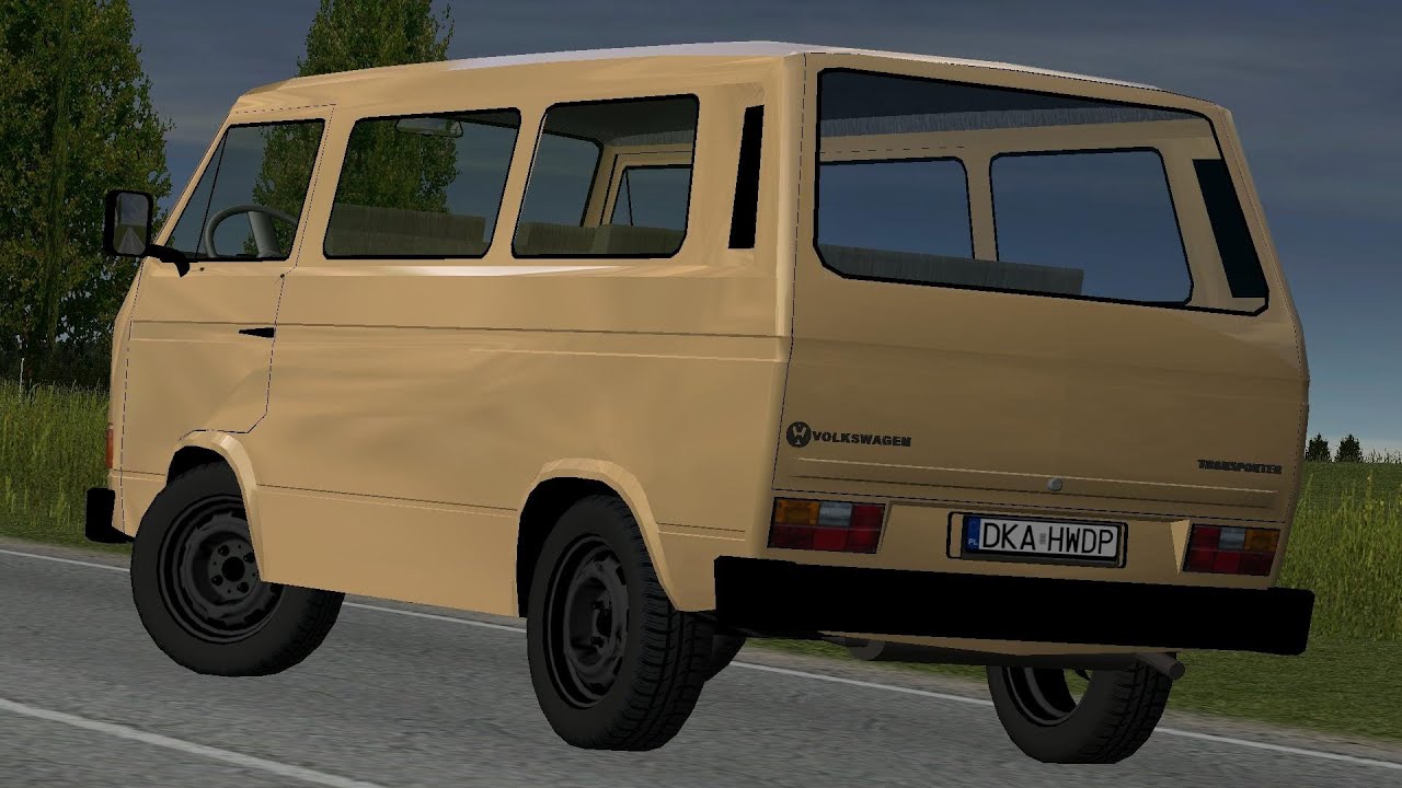 Volkswagen Transporter T3 1.6TD '90 drive (Links) - Racer: free game