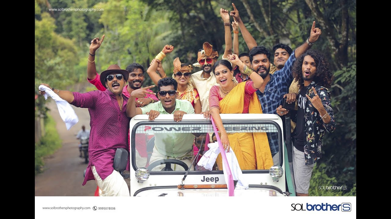 Kerala Wedding video of Actress anusree's brother | Anoop+Rukku | Solbrothers|