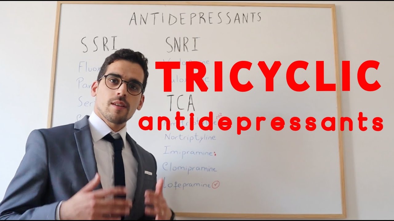 Tricyclic Antidepressants Explained In 2 Minutes ✌🏼
