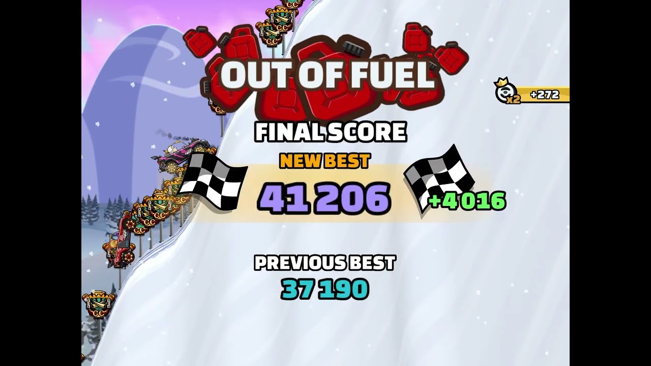 NO MASTERY 41206 (41730) in Brake The Ice Hill Climb Racing 2 team event