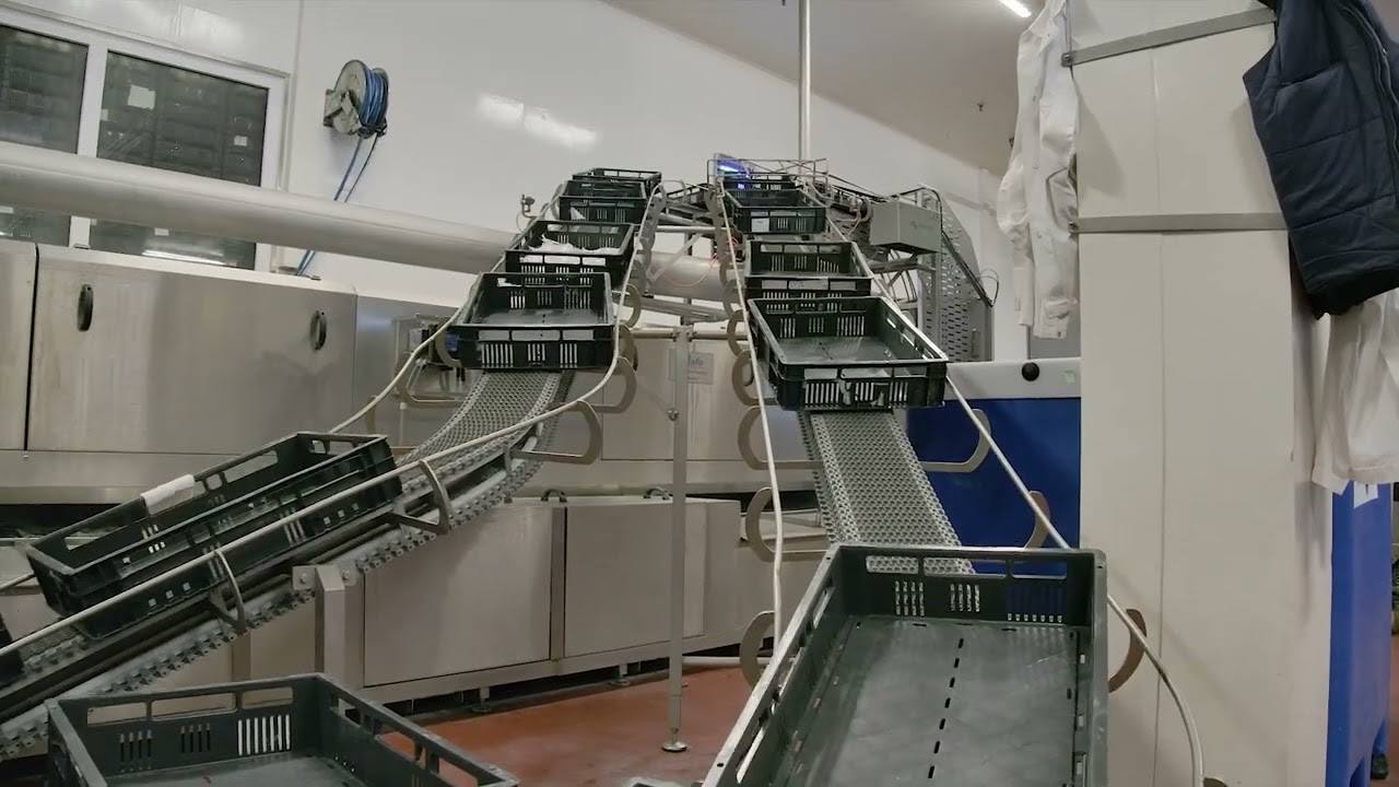 Supura Highspeed Crate Washer
