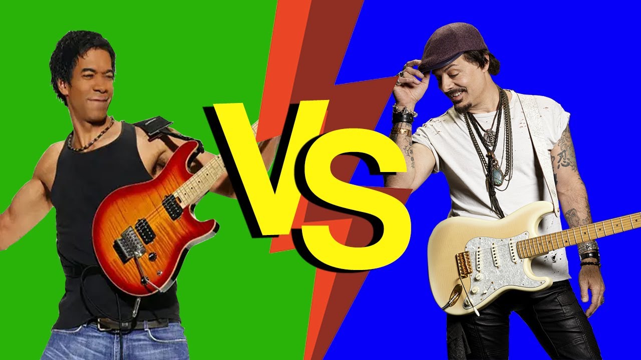 SHRED BATTLE :: Greg Howe vs. Richie Kotzen  (Who Wins?)